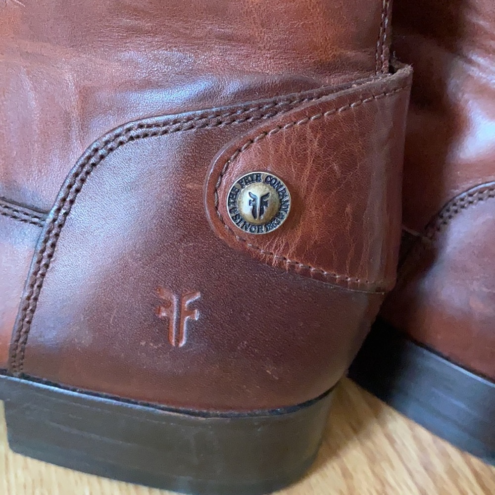 Frye Melissa Button Back - Zip Boot - Picture 5 of 8